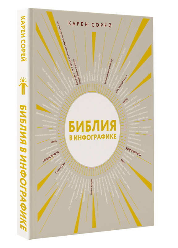 АСТ Карен Сорей "Библия в инфографике" 412004 978-5-17-162525-2 