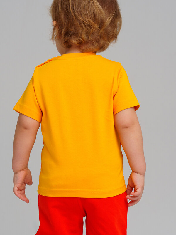 PLAYTODAY Фуфайка 414066 12419132 жёлтый