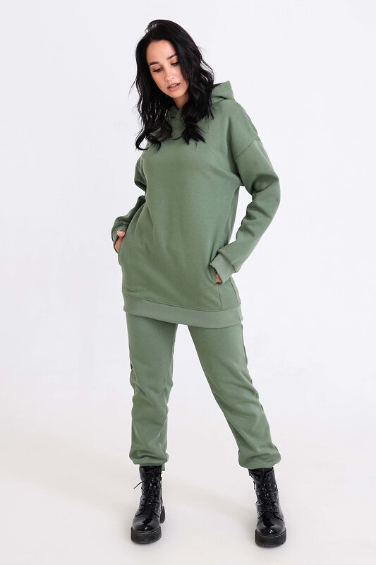 Натали Худи 415396 21562 оливковый