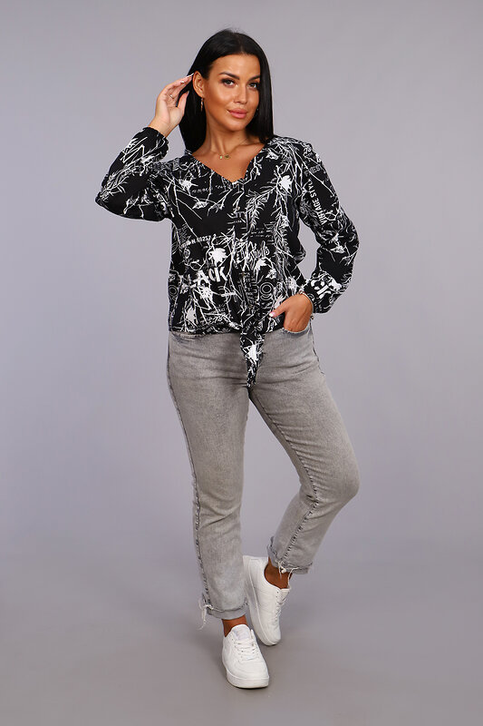 Натали Туника 415490 36567 черный