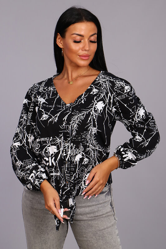 Натали Туника 415490 36567 черный