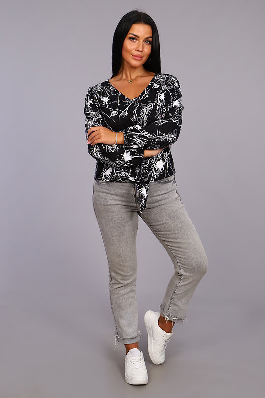 Натали Туника 415490 36567 черный