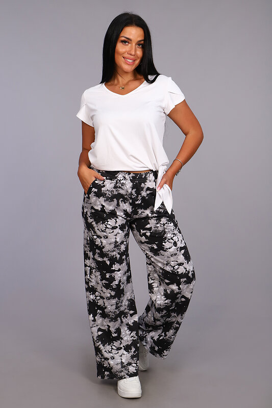 Натали Брюки 415520 36564 серый