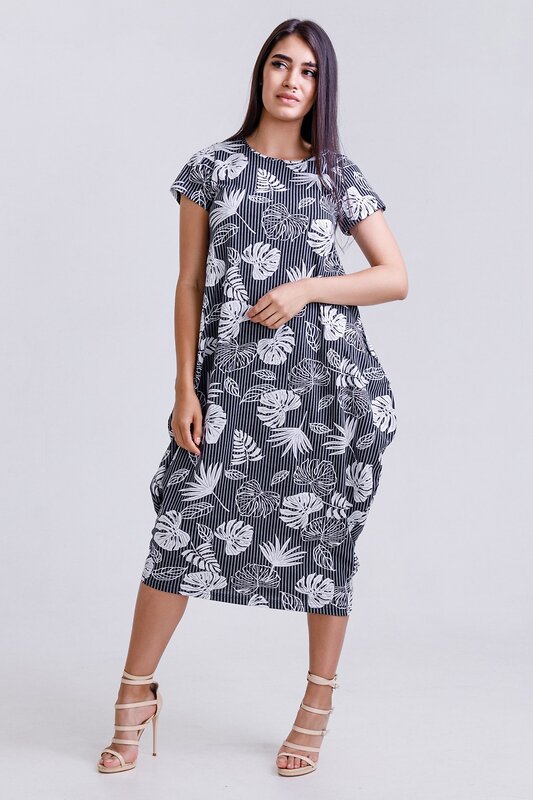 Натали Платье 415577 50516 серый