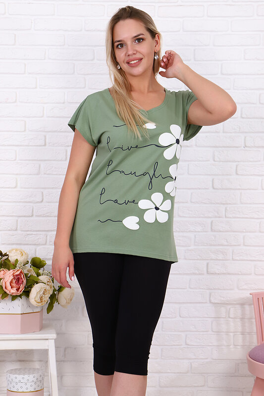 Натали Костюм 415594 24879 светло-зеленый