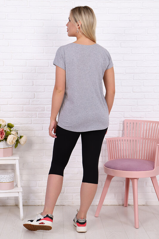 Натали Костюм 415595 24879 серый меланж