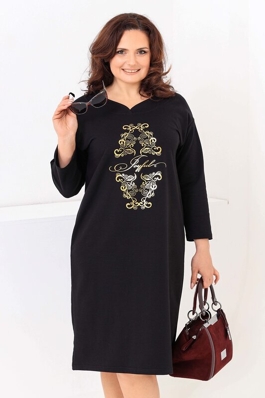 Натали Платье 418507 21573 черный