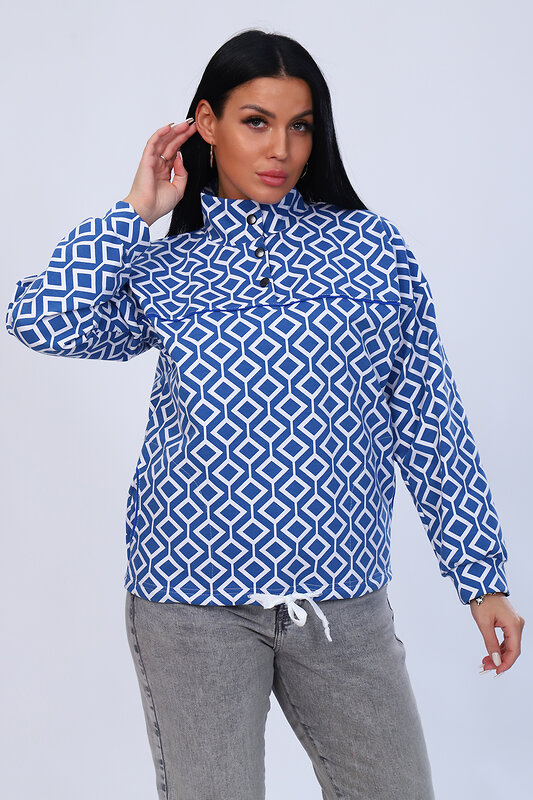 Натали Толстовка 418686 38556 геометрия