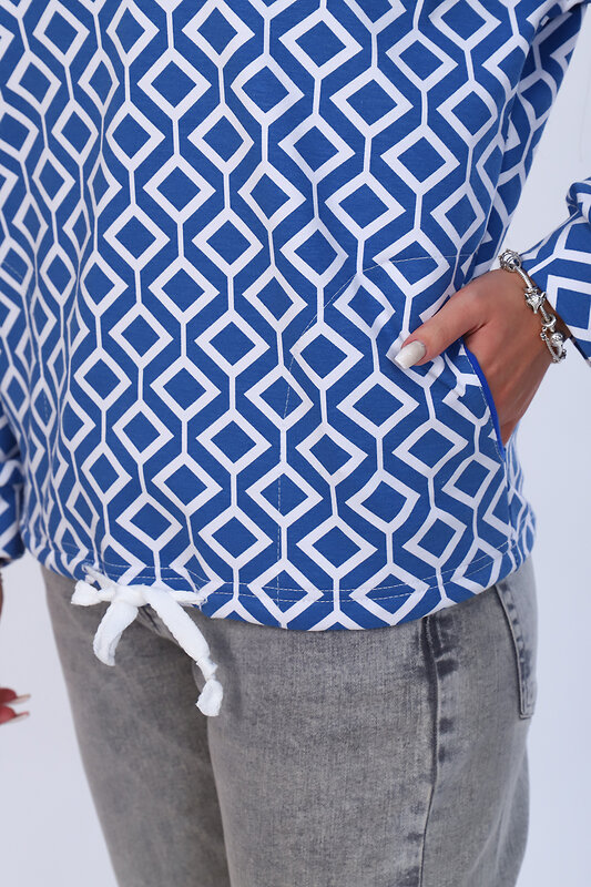 Натали Толстовка 418686 38556 геометрия