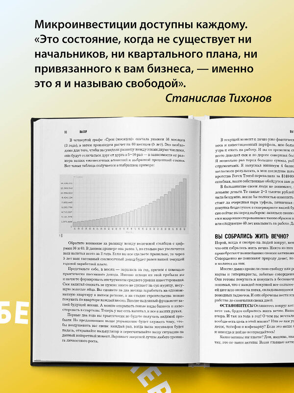 Эксмо Станислав Тихонов "Как инвестировать, если в кармане меньше миллиона" 419040 978-5-04-089526-7 