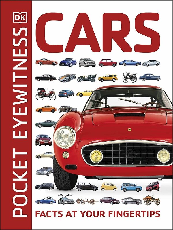 Эксмо "Pocket Eyewitness Cars Автомобили / Книги на английском языке" 420068 978-0-24-134370-8 