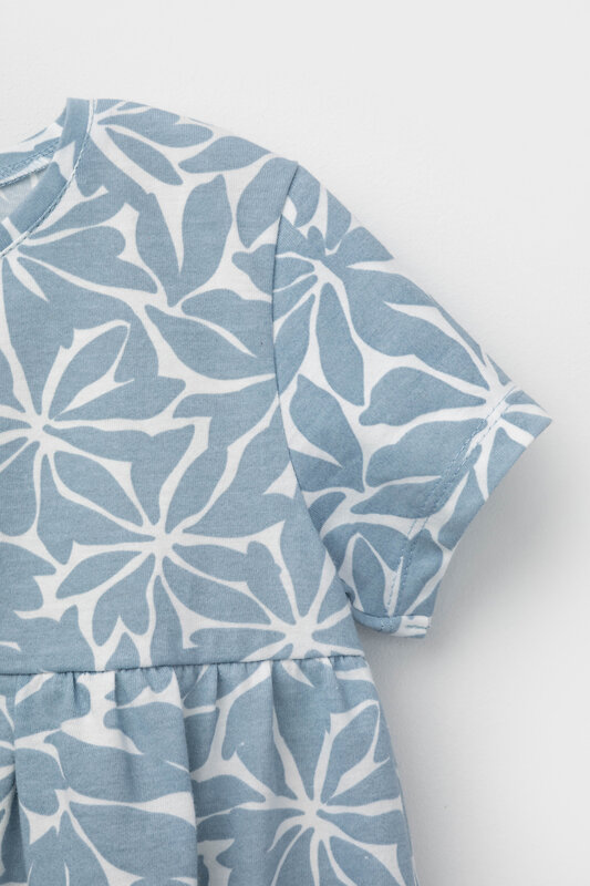 CROCKID Фуфайка 420819 КР 302421 пыльно-синий, блики на воде