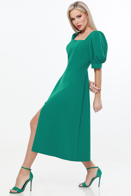 DStrend Платье 420901 П-4510 Зелёный
