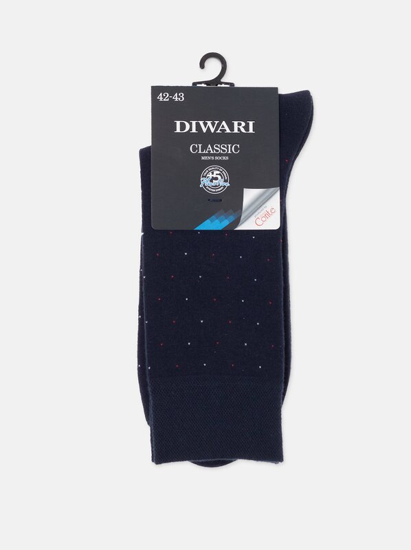 DiWaRi Носки 420997 CLASSIC темно-синий
