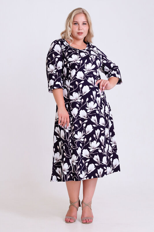 Натали Платье 421466 Платье Николина темно-синий