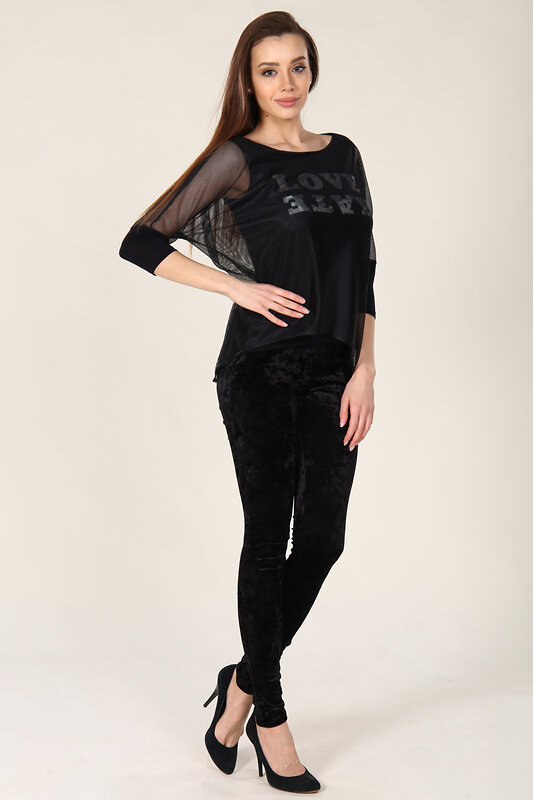 Натали Туника 421567 6345 черный