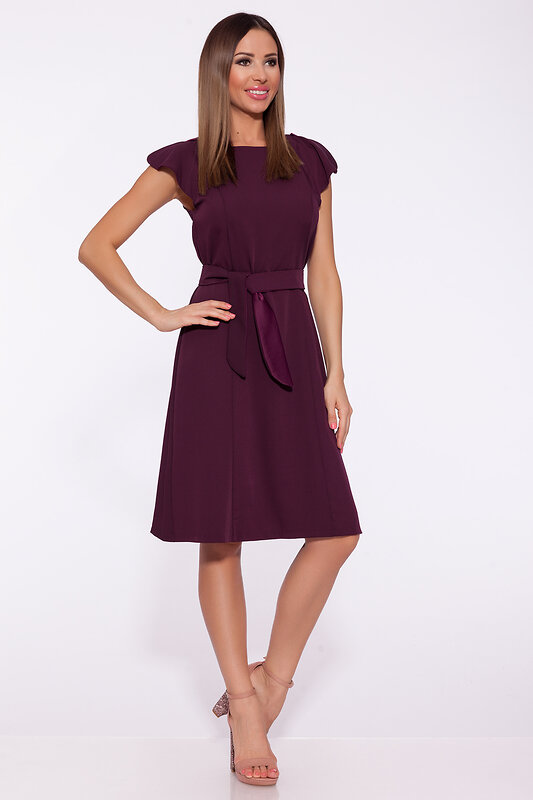 VISERDI Платье 68490 1988-цкл 4381100 Баклажановый