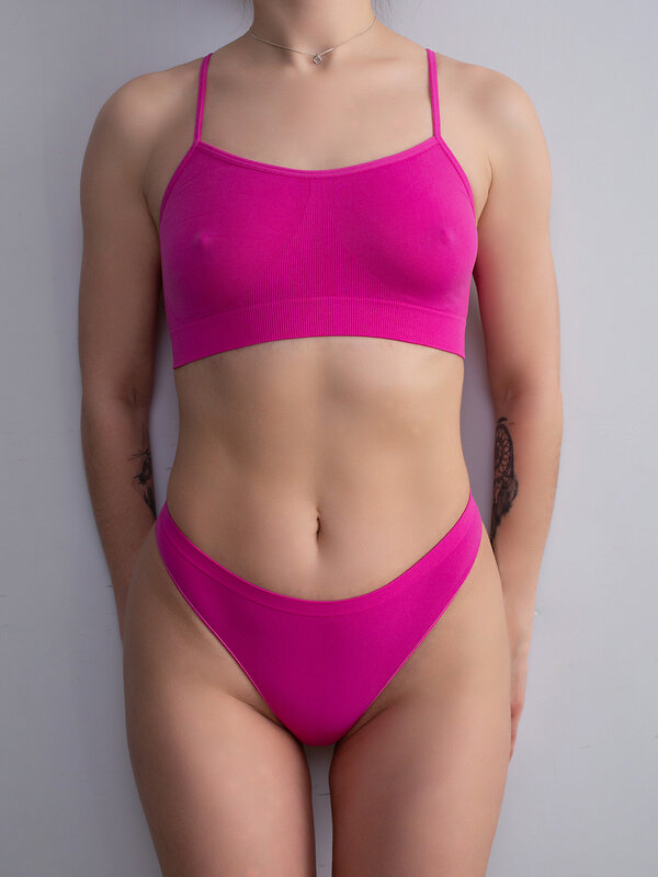 Giulia Топ 421986 BRASSIERE rose violet