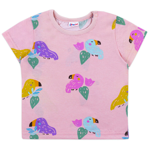 YOULALA Фуфайка 422182 0017101215 розовый