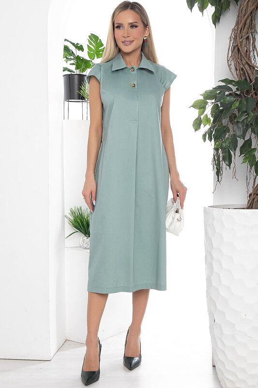LT Collection Платье 422431 П10175 мятный