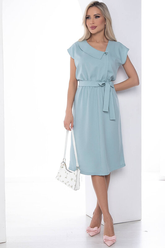 LT Collection Платье 422449 П10191 мятный