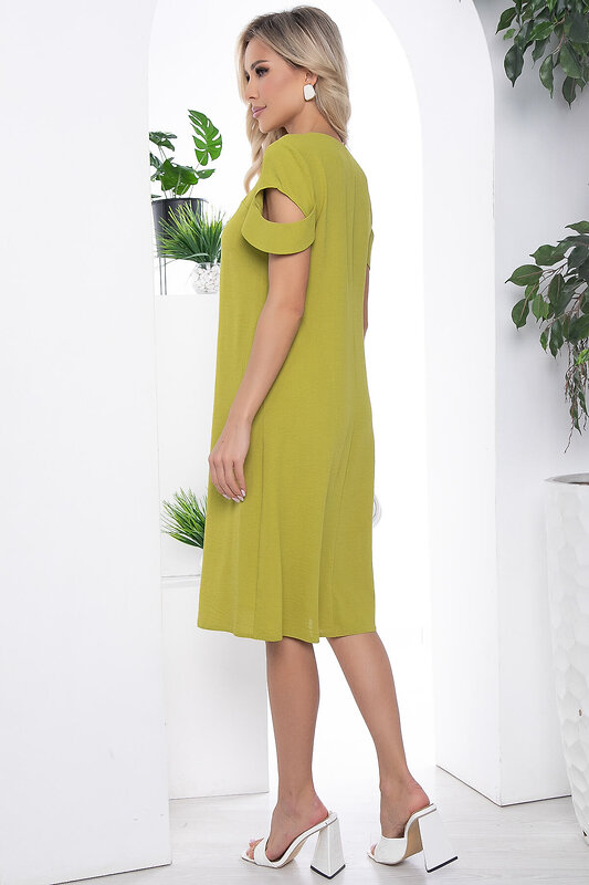 LT Collection Платье 422490 П10244 зелёный