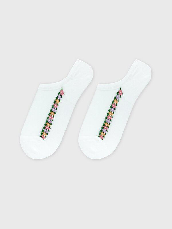 MARK FORMELLE Женские носки 422586 369K-2765 белый