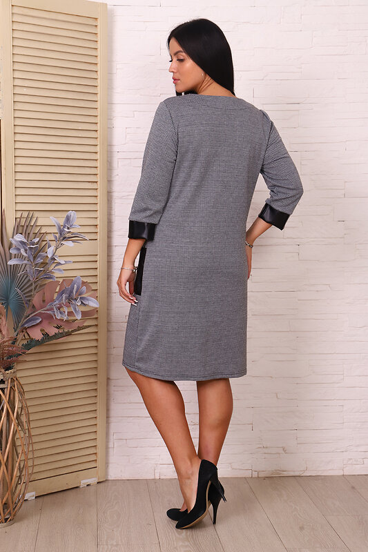 Натали Платье 422772 47012 серый