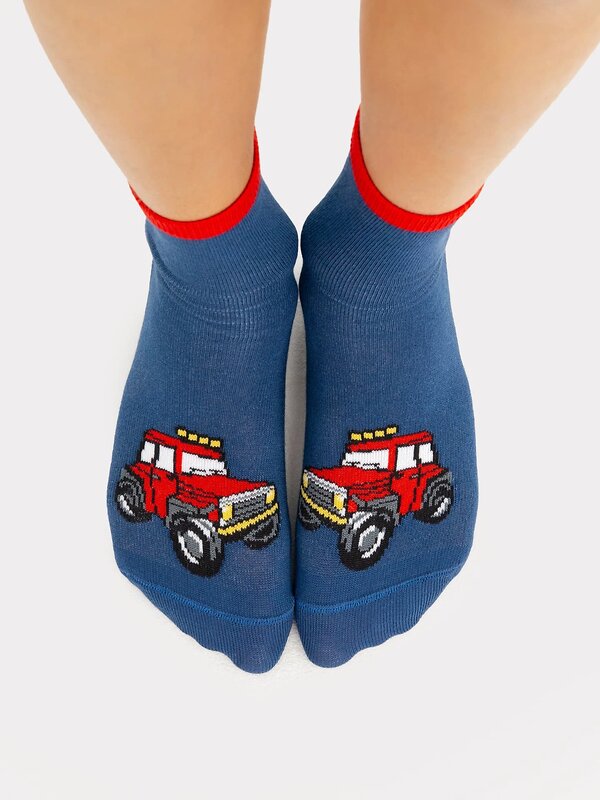 MARK FORMELLE Детские носки 422812 430K-2452 джинсовый