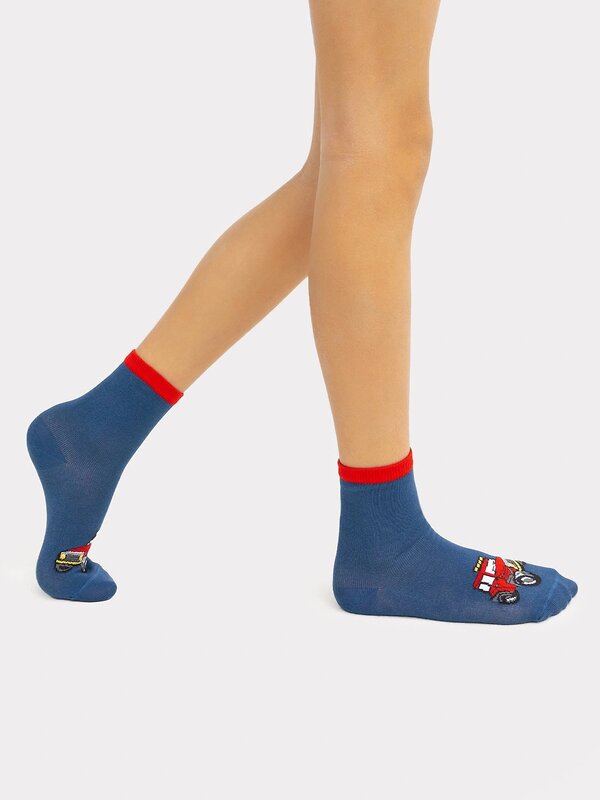 MARK FORMELLE Детские носки 422812 430K-2452 джинсовый