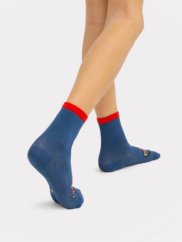 MARK FORMELLE Детские носки 422812 430K-2452 джинсовый
