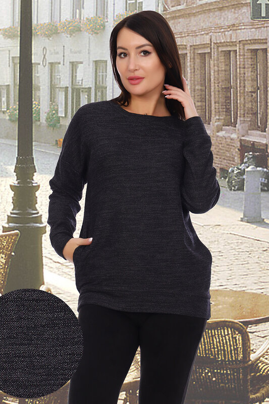 Натали Туника 424365 Туника Витаминка черный