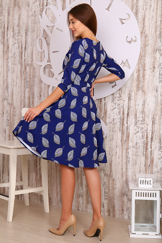 Натали Платье 424597 20612 синий
