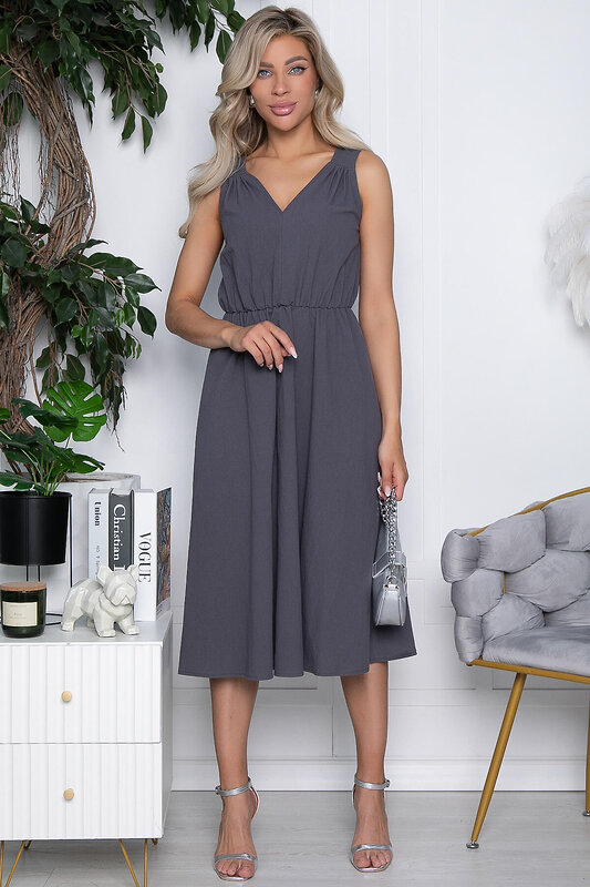 LT Collection Сарафан 424784 П10394 графит