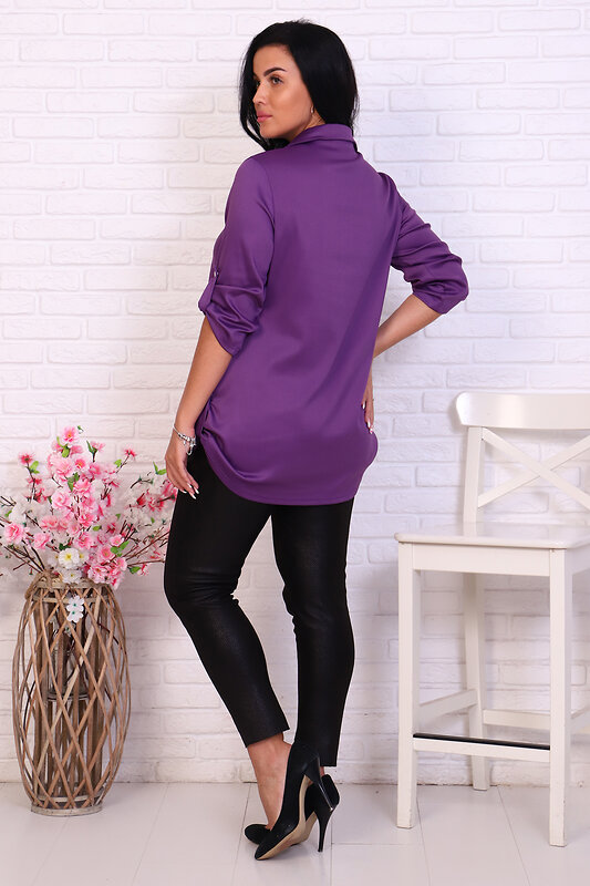 Натали Туника 425065 36541 фиолетовый