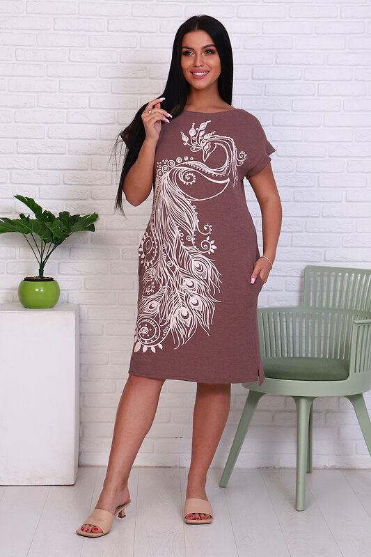 Натали Туника 425338 24870 кофе