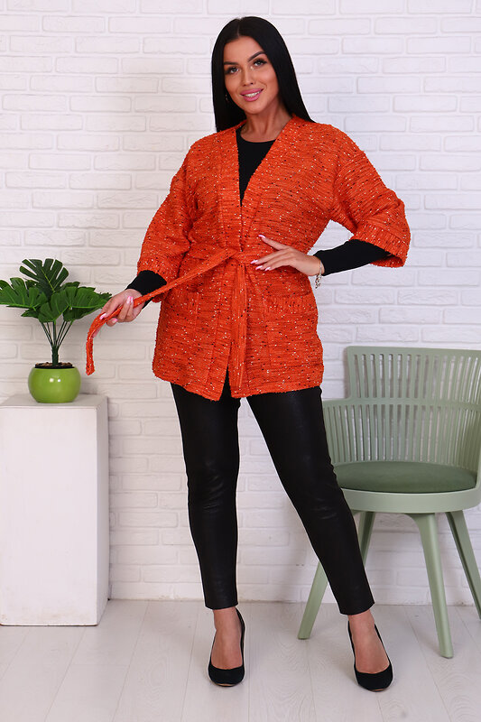 Натали Жакет 425340 24869 оранжевый