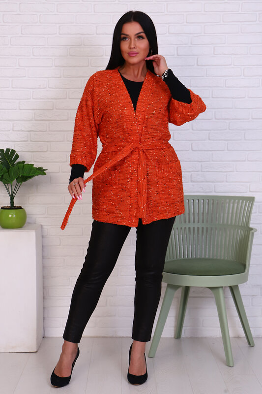Натали Жакет 425340 24869 оранжевый