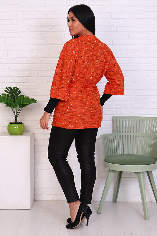 Натали Жакет 425340 24869 оранжевый