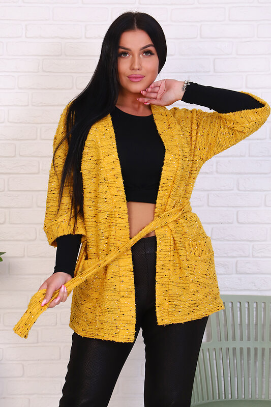 Натали Жакет 425342 24869 желтый