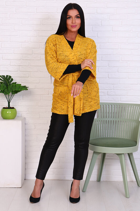 Натали Жакет 425342 24869 желтый
