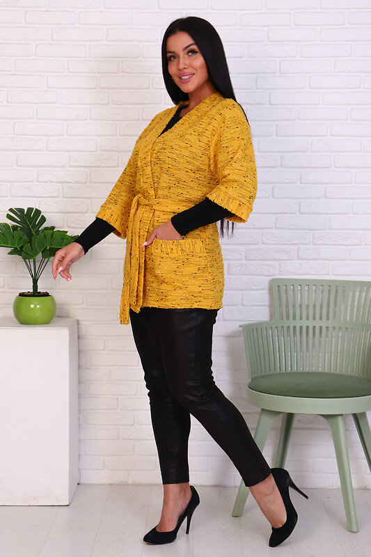 Натали Жакет 425342 24869 желтый