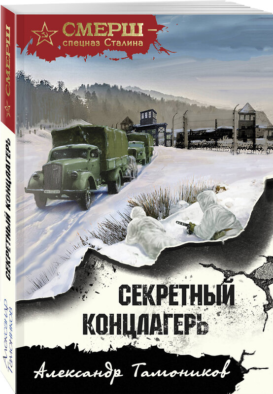 Эксмо Александр Тамоников "Секретный концлагерь" 428006 978-5-04-198402-1 