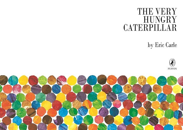 Эксмо "The very hungry caterpillar (Eric Carle) Очень голодная гусеница (Эрик Карл) /Книги на английском языке" 428178 978-0-14-056932-2 