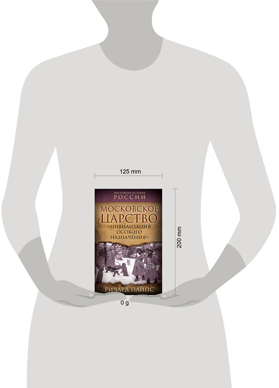 Эксмо Ричард Пайпс "Московское царство. «Цивилизация особого назначения»" 428184 978-5-00222-356-5 