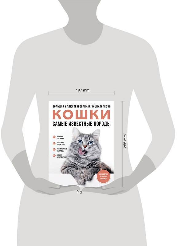 Эксмо Алина Ярощук, Людмила Романова "Самые известные породы. КОШКИ. Большая иллюстрированная энциклопедия" 428203 978-5-04-201230-3 