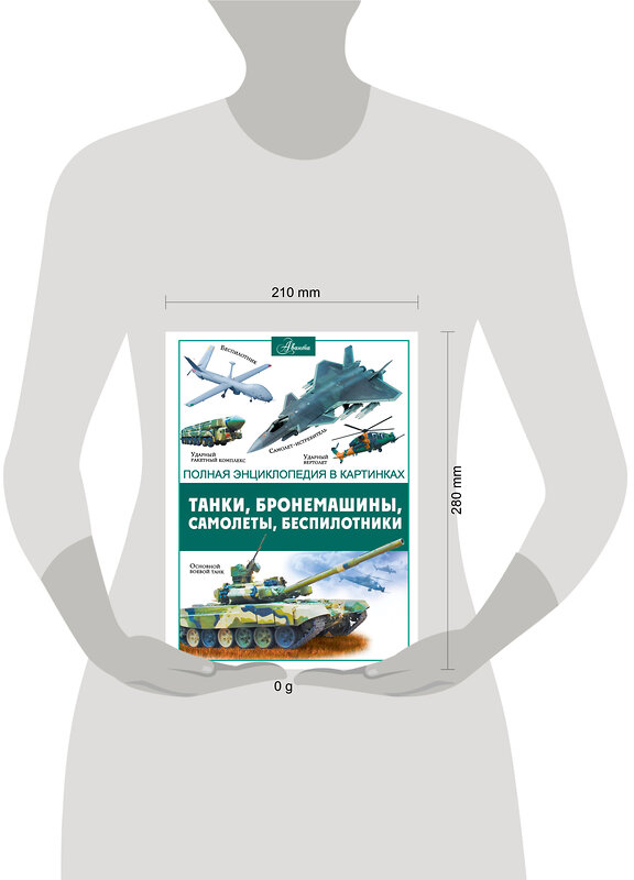 АСТ . "Танки, бронемашины, боевые самолеты, беспилотники" 428405 978-5-17-164392-8 