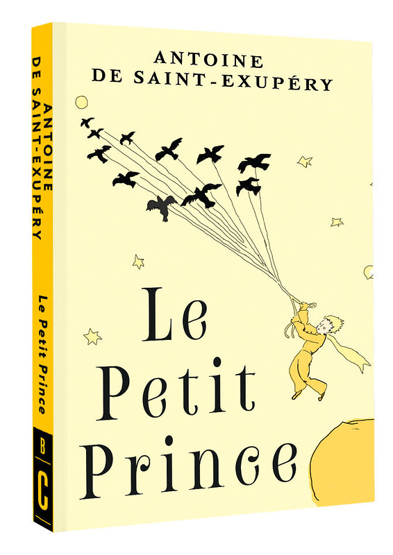 АСТ Antoine de Saint-Exupéry "Le Petit Prince" 428536 978-5-17-161140-8 