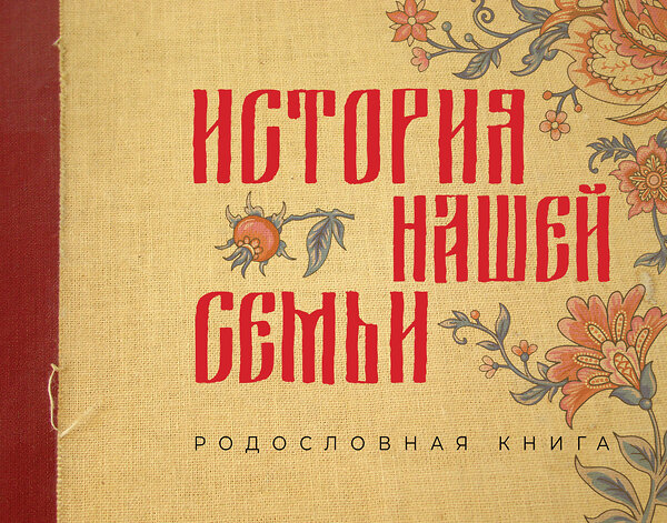 АСТ . "История нашей семьи. Родословная книга" 428787 978-5-17-163962-4 