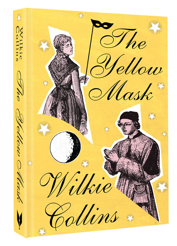 АСТ Wilkie Collins "The Yellow Mask" 428823 978-5-17-164196-2 